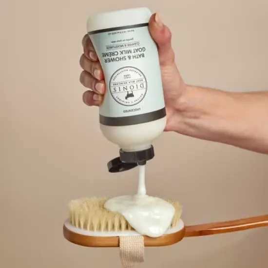 Dionis Goat Milk Bath & Shower Cr&egrave;me Unscented, 14.5 oz image {1}