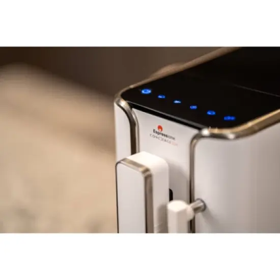 Concierge Elite Espresso Machine Diamond White: Espressione Coffee Maker, Automatic, Programmable, 1350W, 1.2L Capacity image {2}