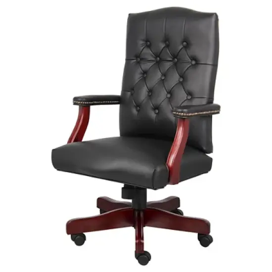Traditional Executive Chair - Boss Office Products image {7}