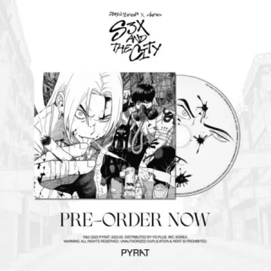 Jayci Yucca & Dnss - S3X And The City (CD) image {1}