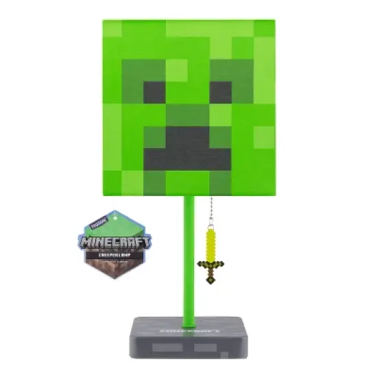 Minecraft Creeper Table Lamp image {2}