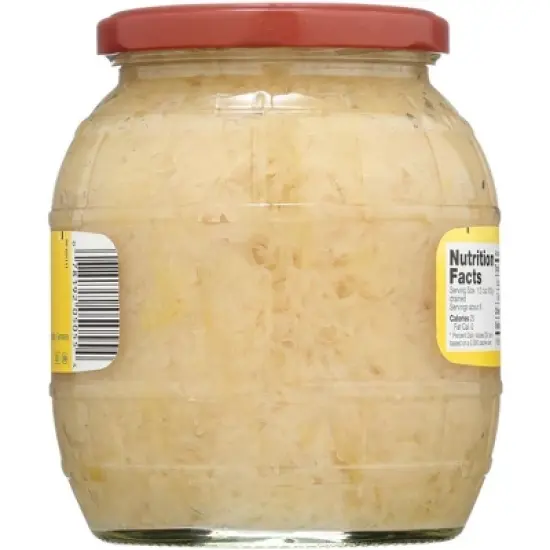 Kuhne Traditional Barrel Sauerkraut - Case of 6/28.5 oz image {2}