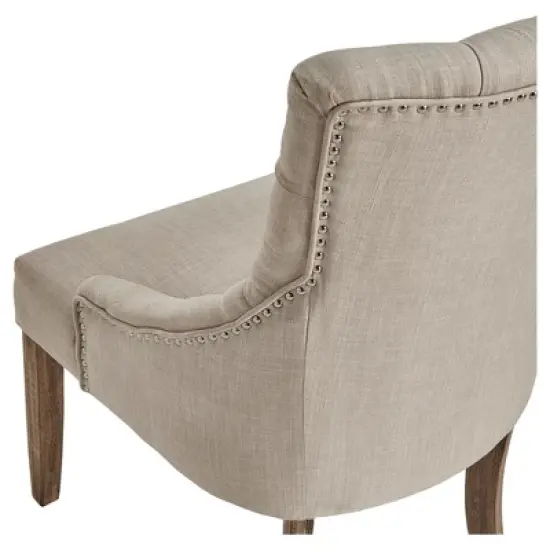 Lawler Button Tufted Dining Chair 2 in Set - Inspire Q&reg; image {3}