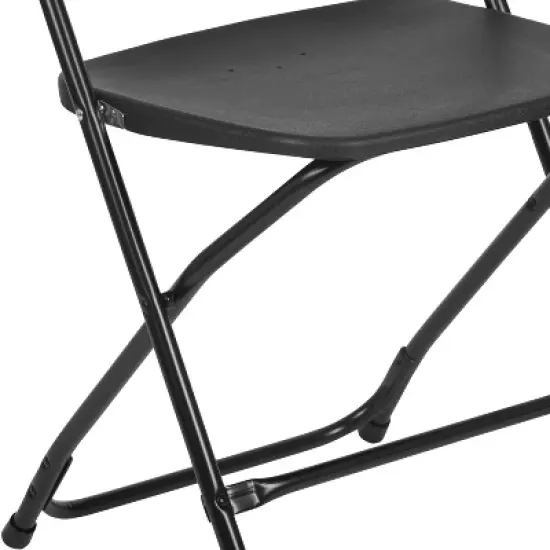 Flash Furniture Hercules&trade; Series Plastic Folding Chair - 6 Pack 650LB Weight Capacity image {11}
