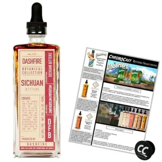 Dashfire 1 Pack Sichuan Cocktail Bitters, 100ml/ image {1}