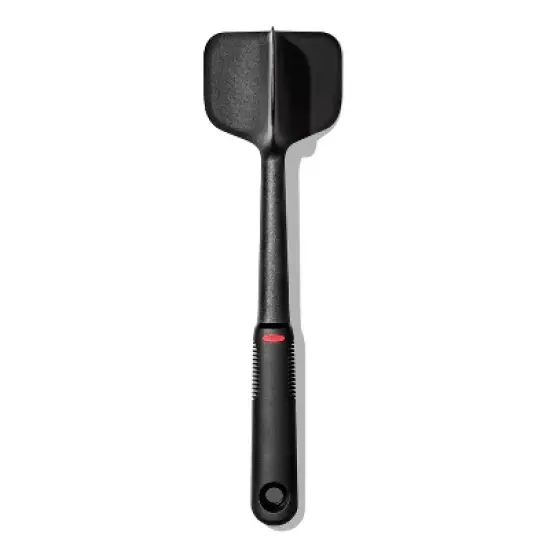 OXO Nylon Ground Meat Chopper: Ergonomic Kitchen Tool, Dishwasher-Safe Cooking Utensil, Black image {4}