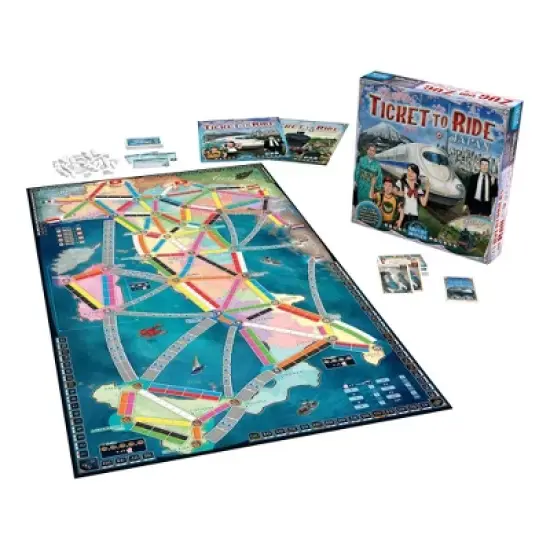 Ticket to Ride Game: Japan & Italy image {4}