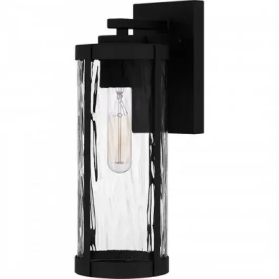 Quoizel Lighting Culpo 1 - Light Sconce in  Matte Black image {2}