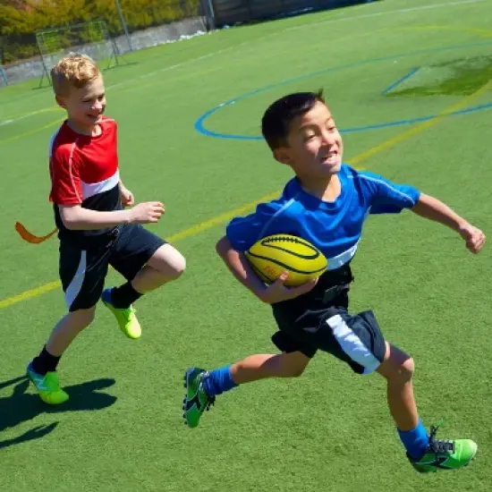 NERF 10 Player Flag Football Belts and Football Set Toy Football Sets - 11pc image {3}