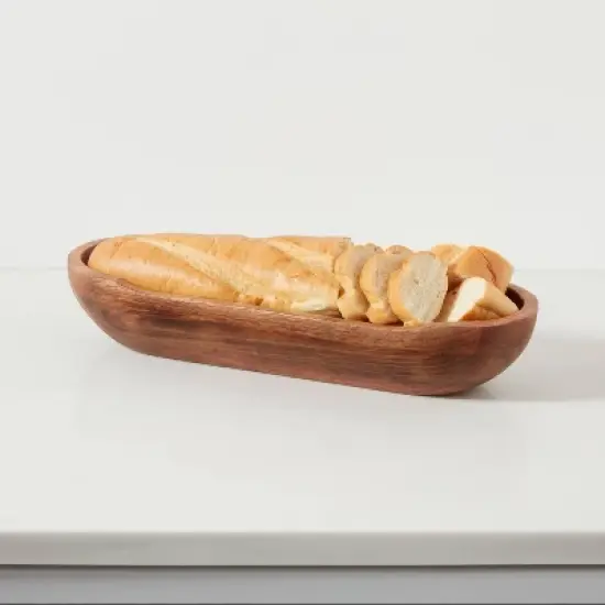 75oz Mango Wood Serving Bowl - Threshold&trade; image {1}