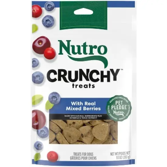 Nutro Mixed Berry Flavor Crunchy Dog Treats image {11}