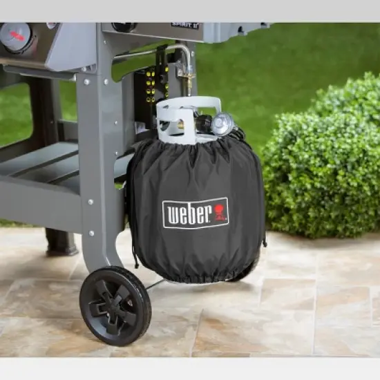 Weber Liquid Propane Tank Cover - Black image {2}