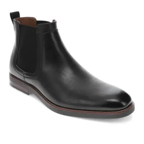 Dockers Mens Brookside Dress Slip-on Chelsea Boot image {8}