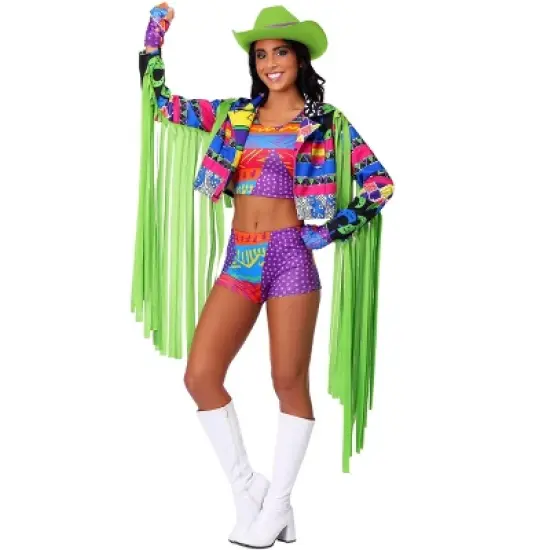 HalloweenCostumes.com WWE Macho Man Costume for Women. image {3}