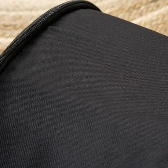 Akoasm Portable And Waterproof Cat House & Shelter With Heated Dome For Winter-Black image {4}