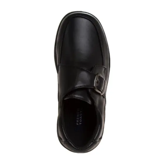 French Toast Boys Slip-on Comfort School Shoes with Buckle Detail (Little Kid Sizes) image {5}