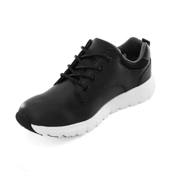 Stride Rite Kids Unisex Cru Sneaker | 12 | Black image {7}
