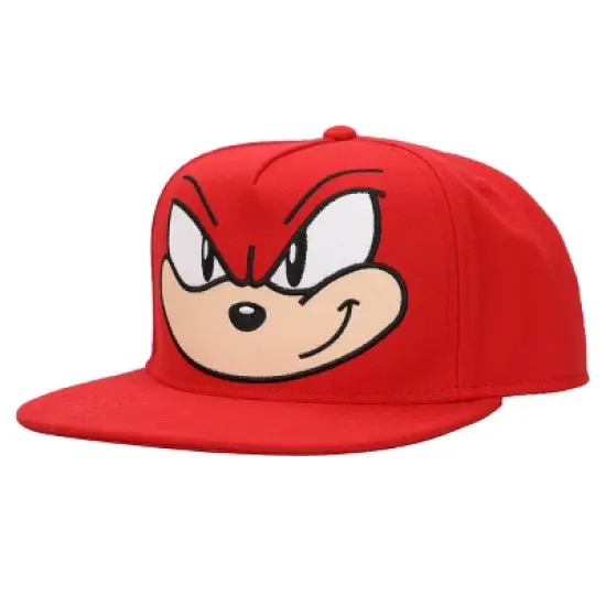 Sonic The Hedgehog Knuckles & Tails 2-pack Men's Snapback Cap Set image {1}