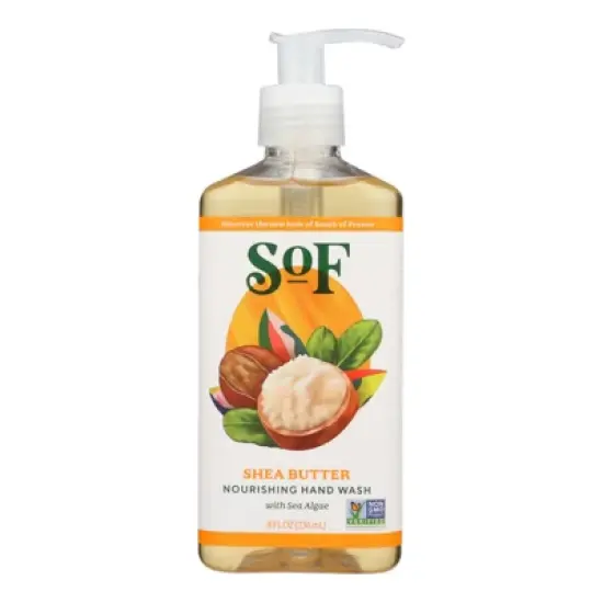South of France Shea Butter Nourishing Hand Wash - 8 fz image {5}