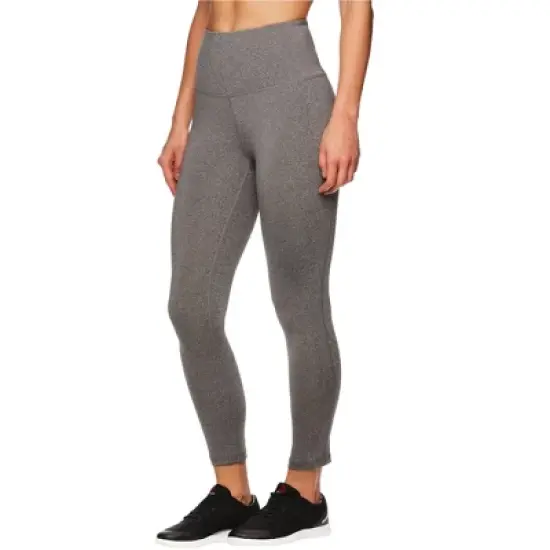 Reebok Womens High Rise Capri Leggings Yoga Pants image {1}