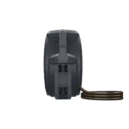 Giraffe Tools Garden Retractable Mounted Hose Hangers Dark Gray image {3}