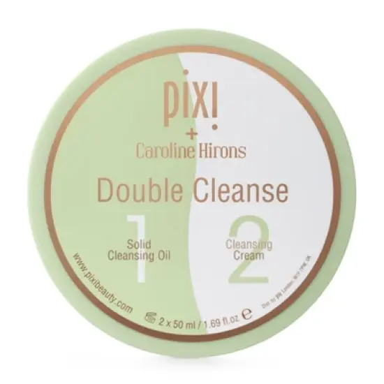 Pixi By Petra + Caroline Hirons Unscented Double Cleanser - 1.69 fl oz image {2}