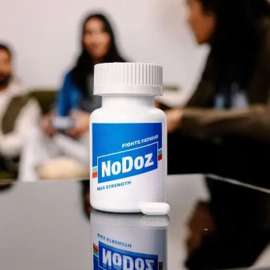 Nodoz Caffeine 200mg Alertness Aid Caplets Max Strength, 60 Caps image {4}