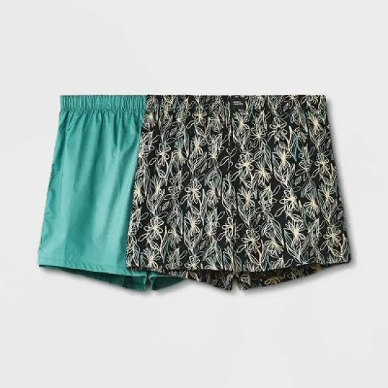 Pair of Thieves Men's 2pk Woven Boxer image {7}