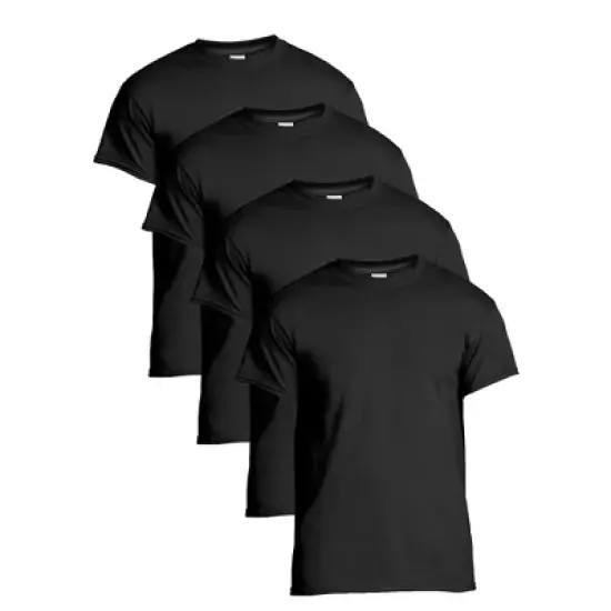 EG PRO Men Undershirts T Shirts Short Sleeve Super Value 10 Pack Ultra Cotton image {3}