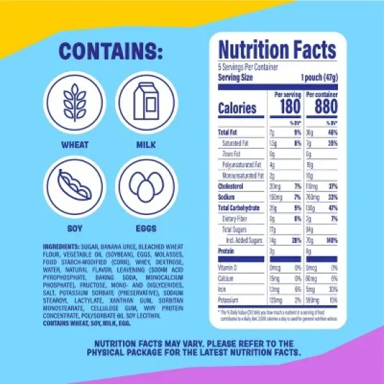 Entenmann's Little Bites Banana Muffins - 8.25oz/5ct image {1}