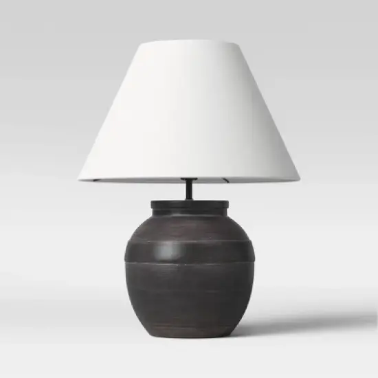 Large Ceramic Table Lamp Black - Threshold&trade; image {5}