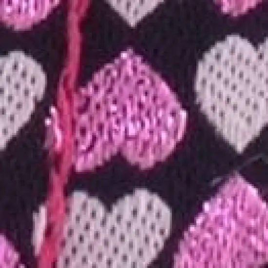 The Worthy Dog Hearts Dog Collar image {2}