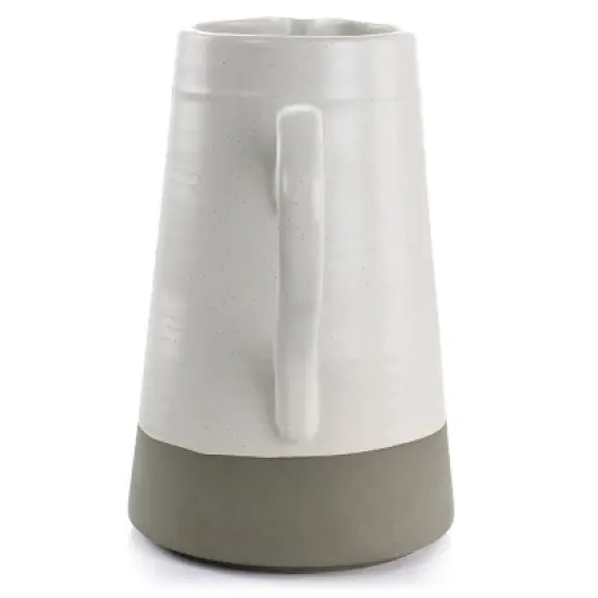 Gibson Milbrook Large 60oz Serving Pitcher in Off-White image {3}