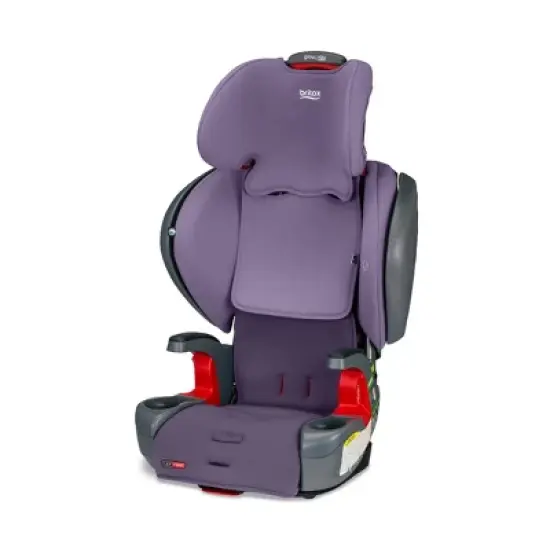 Britax Grow with You ClickTight+ Harness-to-Booster Ombre SafeWash Convertible Car Seat - Purple image {4}