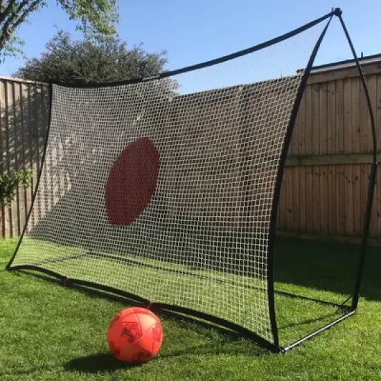 QUICKPLAY KICKSTER 2-in-1 Soccer Goal & Rebounder 8 x 5' image {6}
