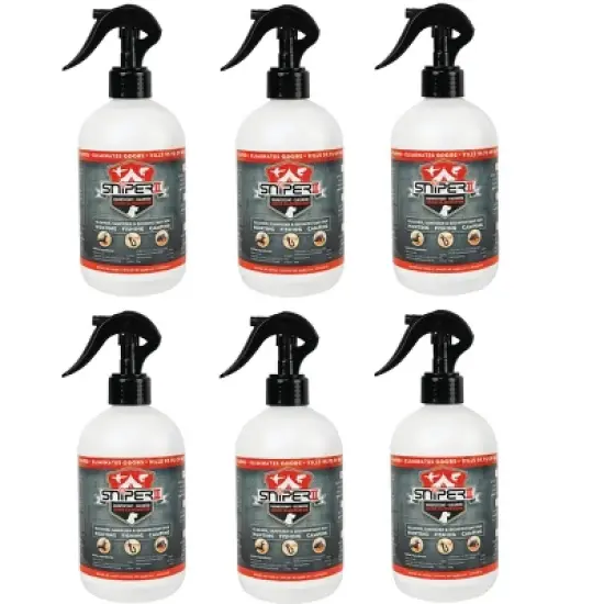 SNiPER II Disinfectant Cleanser and Odor Eliminator, Cleaner for Outdoor Disinfecting Purposes, Use for Hunting, Fishing, and Camping image {9}