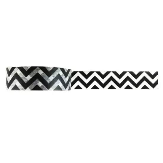 Wrapables Striped Japanese Washi Masking Tape image {1}