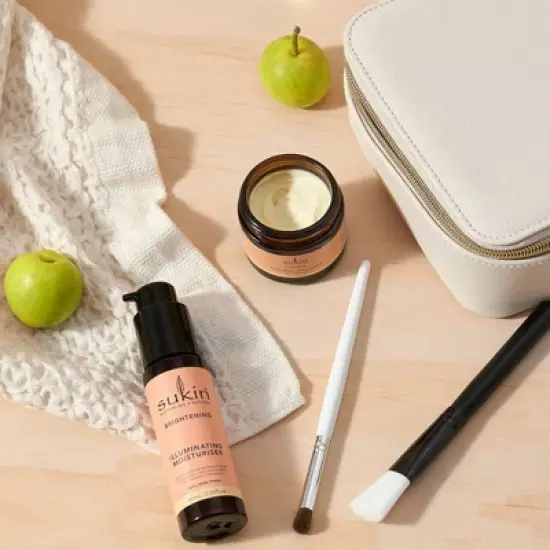 Sukin Brightening Glow Night Face Moisturizer - 1.69oz image {3}