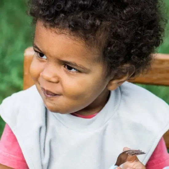 green sprouts 3pk Stay-Dry Pull-over Toddler Bib - Aqua Set image {2}