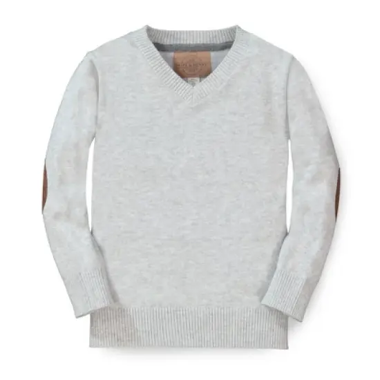 Hope & Henry Boys' V-Neck Sweater, Infant image {5}