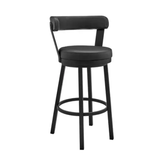 30" Kobe Barstool - Armen Living image {9}