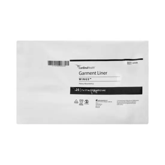 Cardinal Wings Incontinence Liner, Moderate Absorbency image {1}