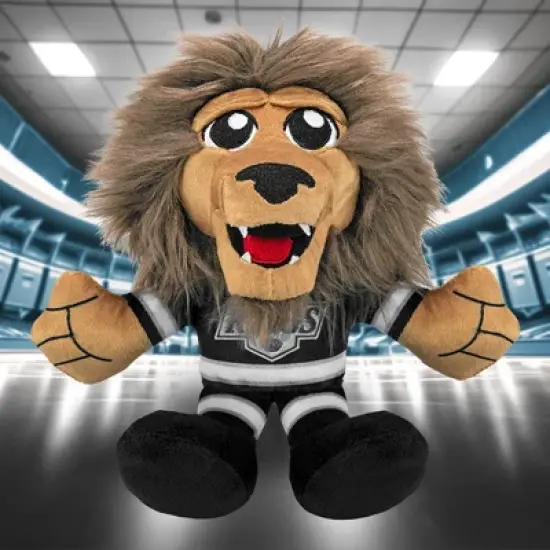 Bleacher Creatures Los Angeles Kings Bailey 8" Kuricha Mascot Plush image {3}