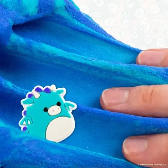 Squishmallows Slime Jar Top Tatiana Blue Raspberry Scented Slimes and Putties: Educational Focus on Gross Motor Skills image {4}