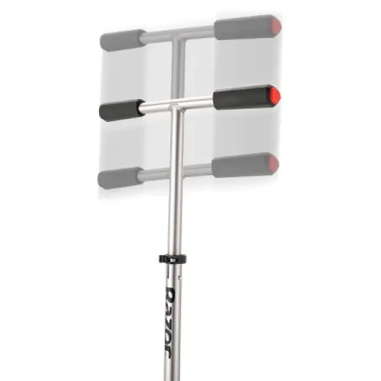 Razor A5 Prime Folding Kick Scooter - Dark Silver image {2}