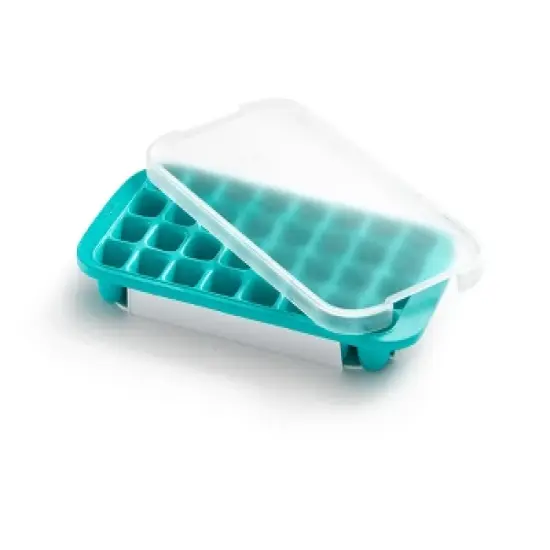 Lekue Industrial Silicone Ice Cube Tray image {5}