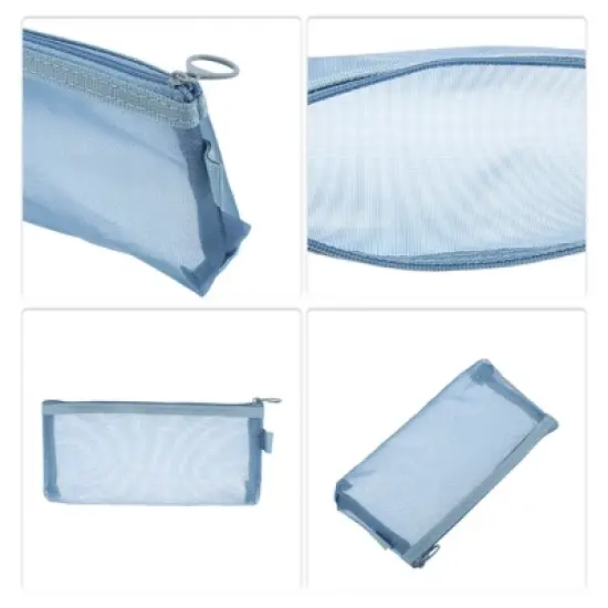 Unique Bargains Convenient Travel Cosmetic Bag 1 Pc image {2}