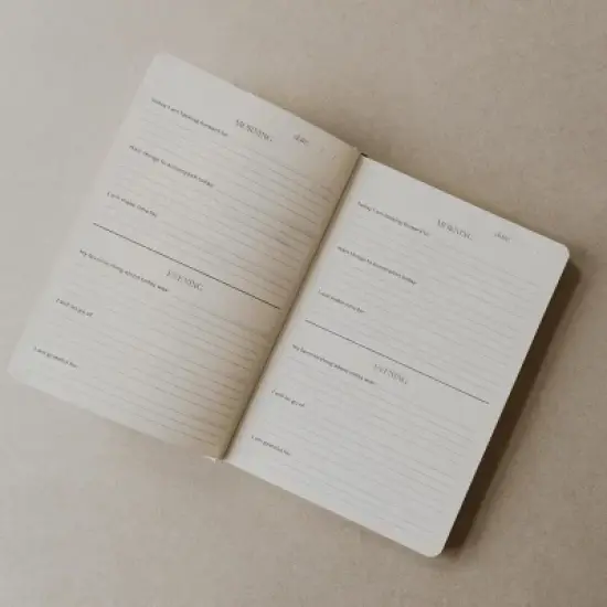 Sweet Water Decor Blue Stripe Guided Be Mindful Journal image {2}