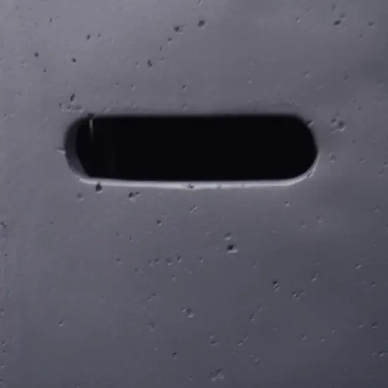 GDFStudio Hearth Outdoor 40,000 BTU Lightweight Concrete Circular Fire Pit Table image {6}