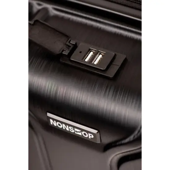 Nonstop New York 3 Piece Set (20" 24" 28") 4-Wheel Luggage Set + 2 packing cubes image {7}